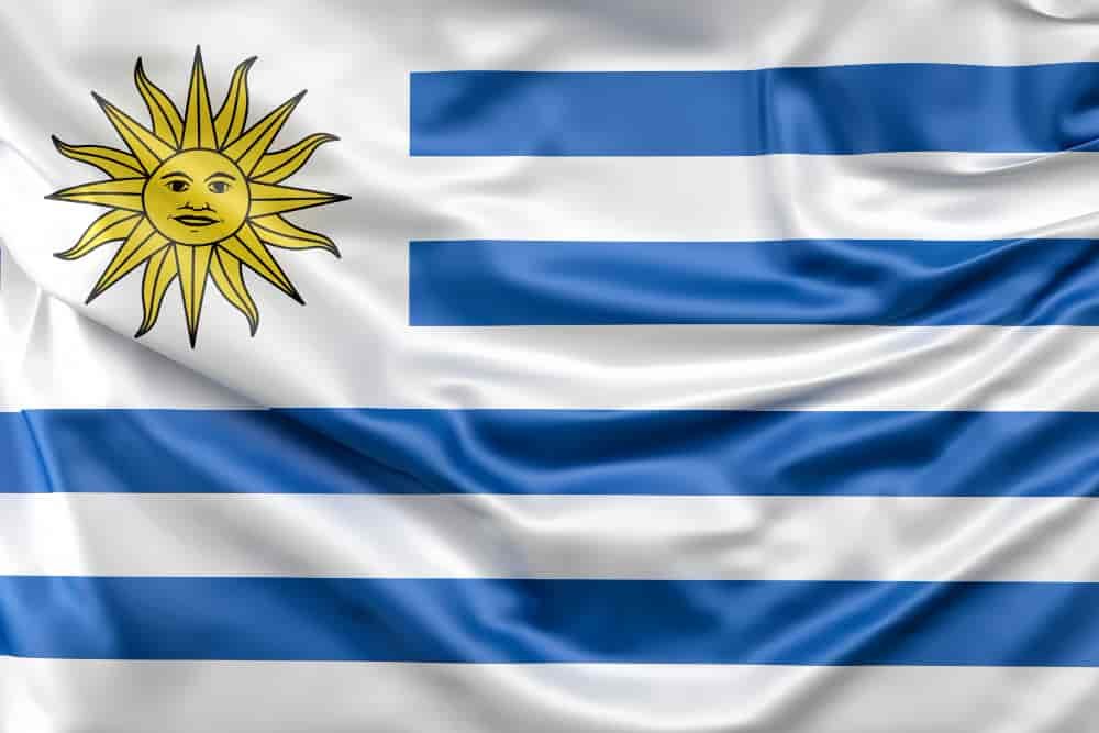 En esta primera imagen de las maestrías virtuales en Uruguay, se puede ver la bandera del país.